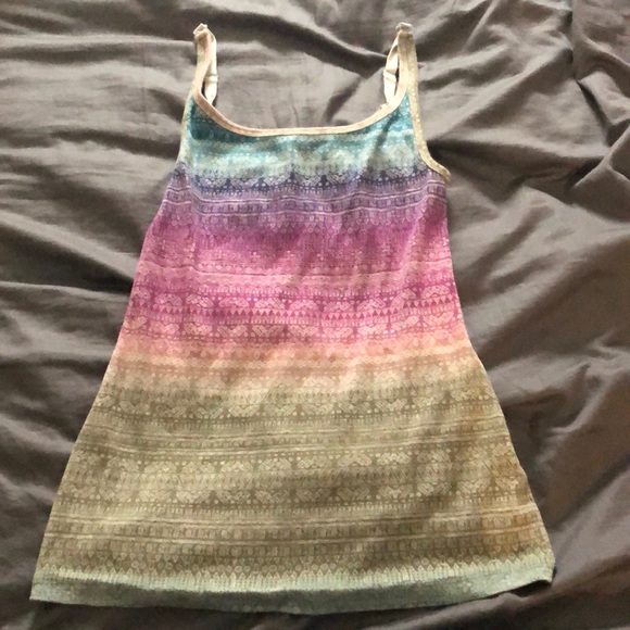 Colorful tank top - Picture 1 of 1